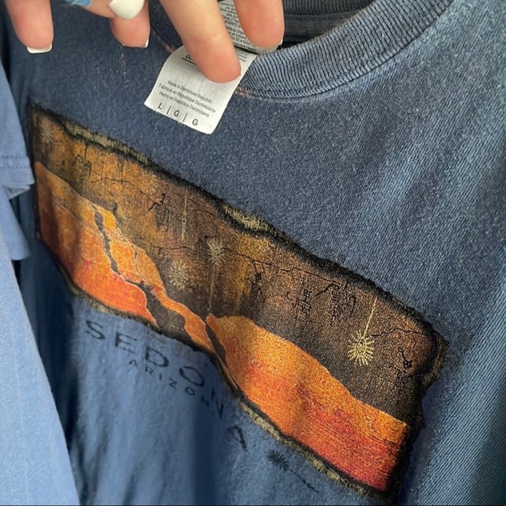 Cotton graphic shirts